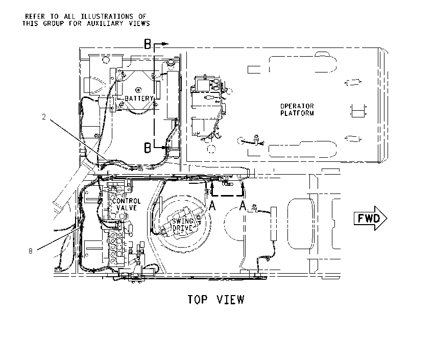 WIRING GP-GRAPPLE CONTROL 1509159 CAT
