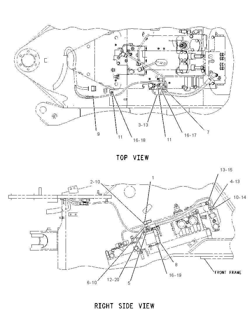 MOUNTING GP-PRESSURE SENSOR 1267714 CAT