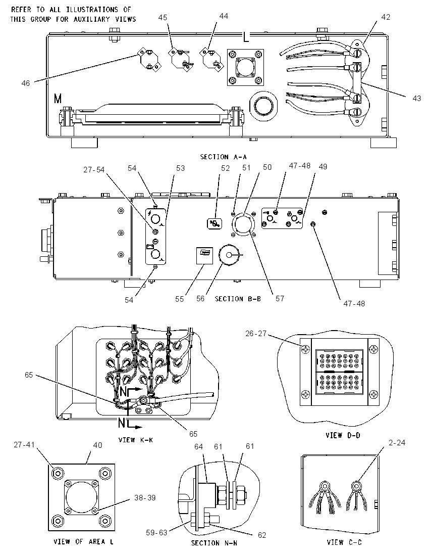 WIRING GP-ELECTRONICS BAY 1C9123 CAT
