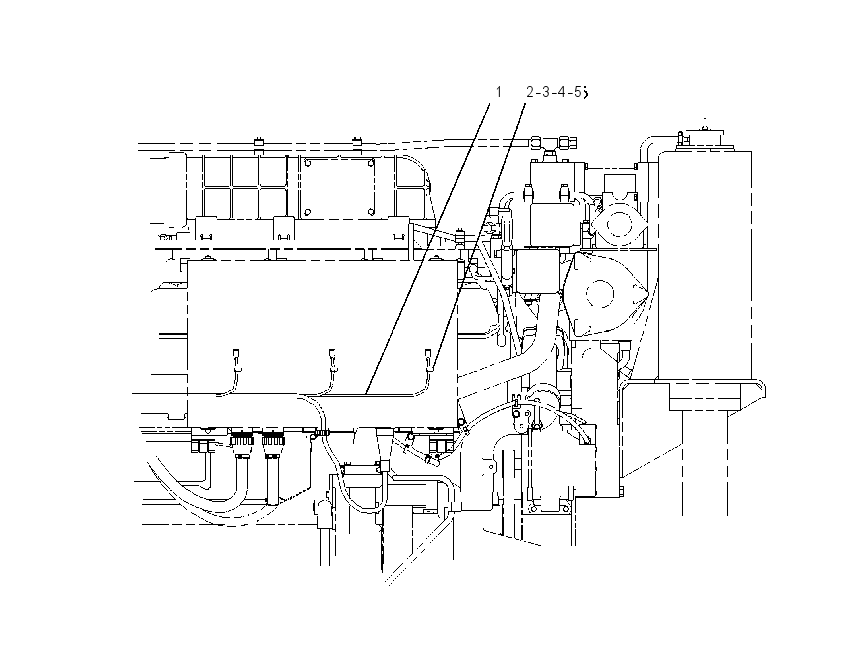WIRING GP-PYROMETER 1398552 CAT