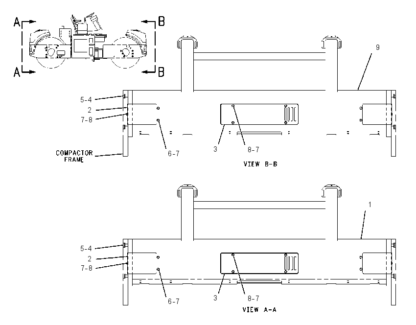 BUMPER GP-DRUM 1200139 CAT