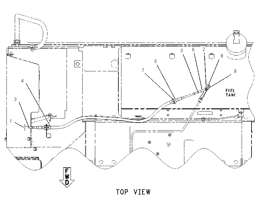 INSTALLATION GP-CABLE 1525833 CAT