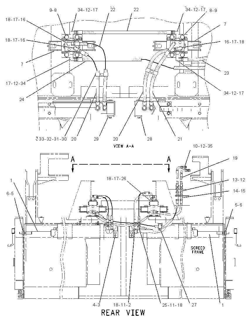 LINES GP-STRIKE-OFF 1119147 CAT