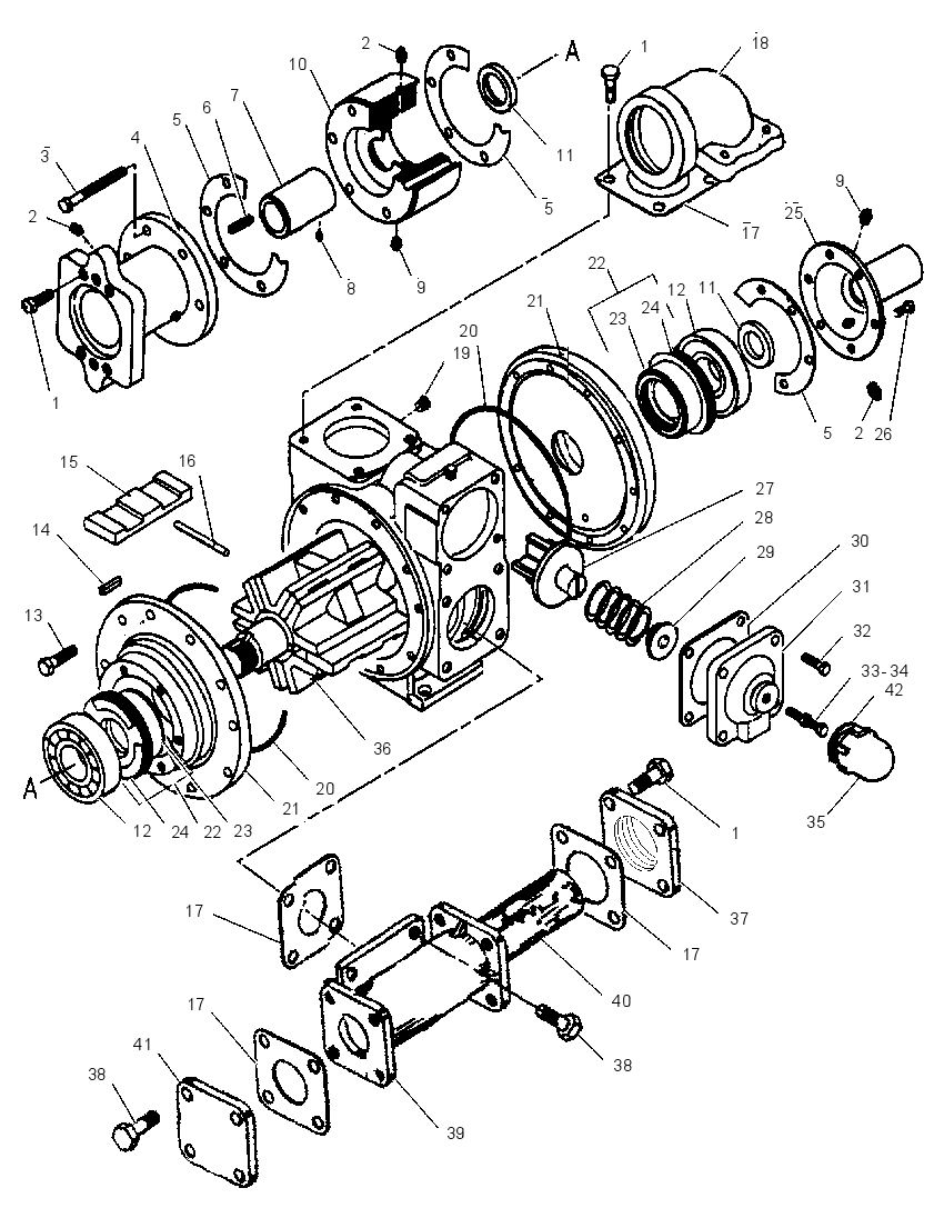 PUMP GP-WATER & ADDITIVE SPRAY 1378781 CAT