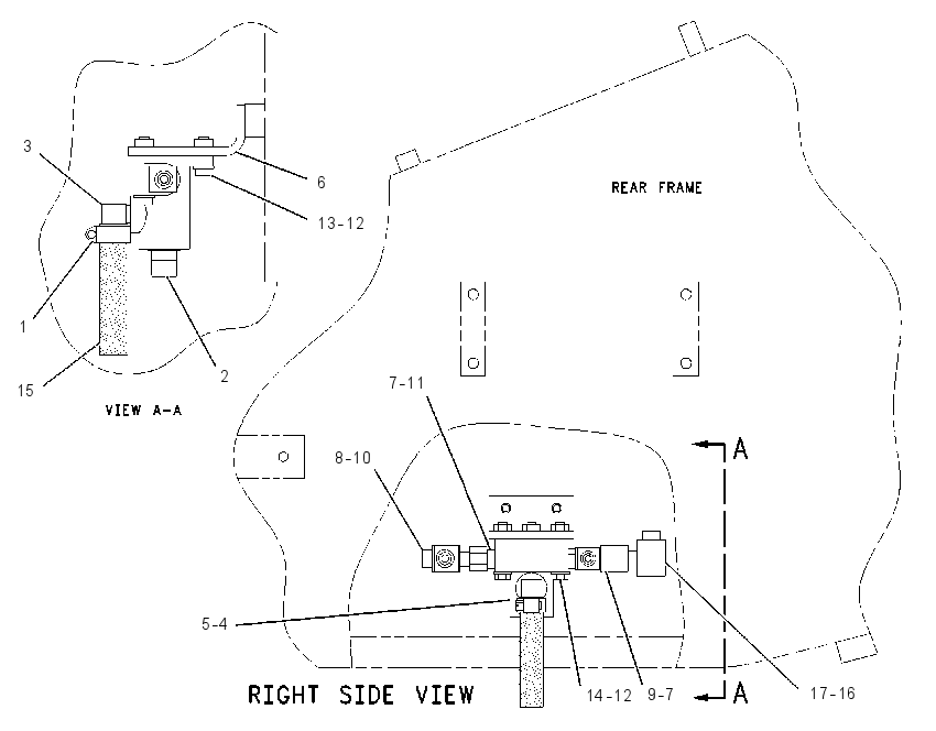 VALVE GP-RADIATOR DRAIN 1341438 CAT