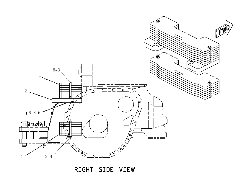 COUNTERWEIGHT GP-REAR 1418880 CAT