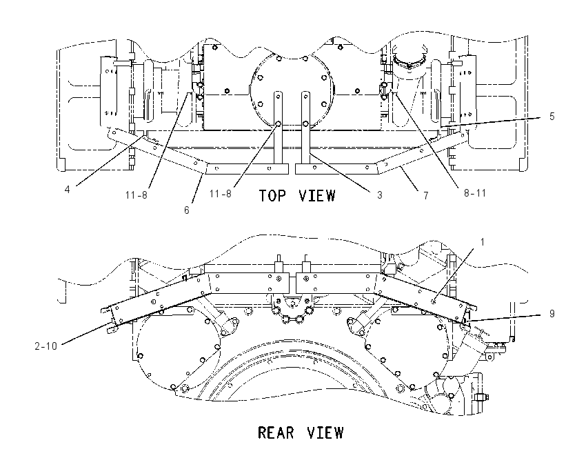 TRAY GP-CABLE 1520478 CAT