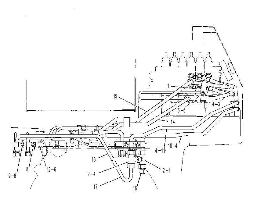 LINES GP-GRAPPLE 9N4813 CAT