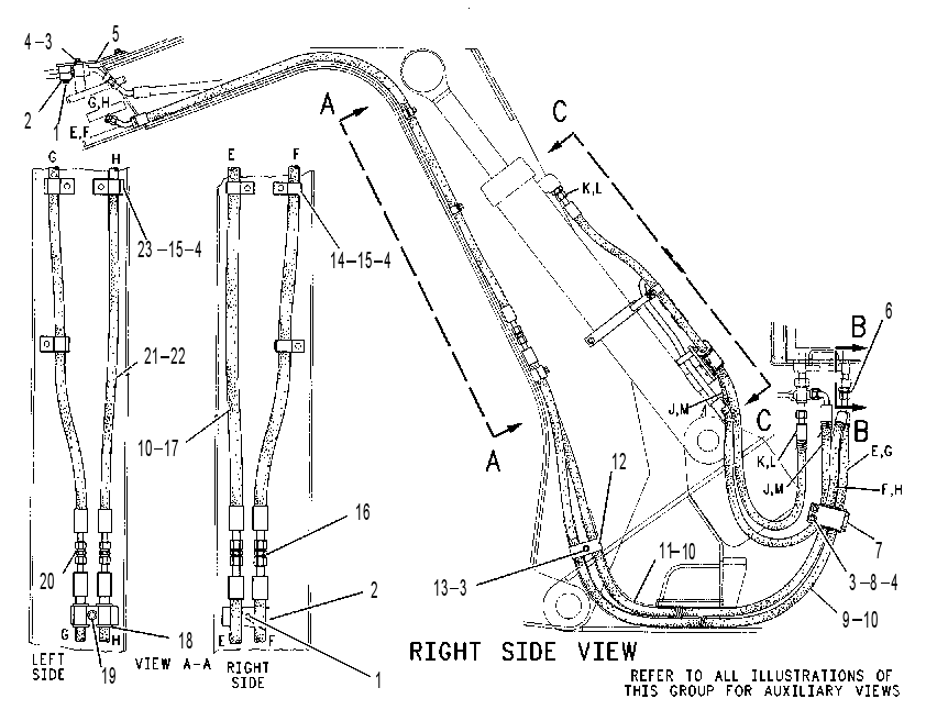 LINES GP-GRAPPLE 9N4825 CAT