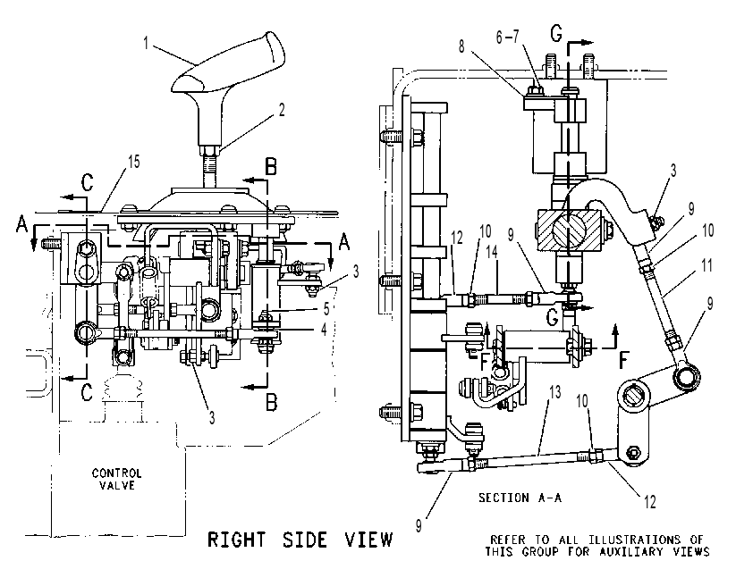 CONTROL GP-GRAPPLE 9N4827 CAT
