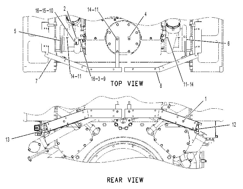 TRAY GP-CABLE 1431897 CAT