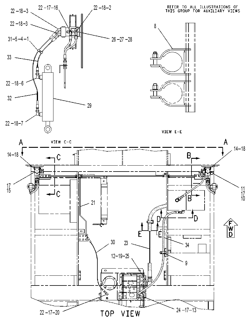 LINES GP-GRADE & SLOPE 1082161 CAT