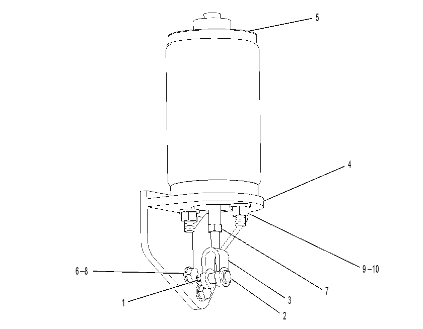 PARKING BRAKE 1267698 CAT
