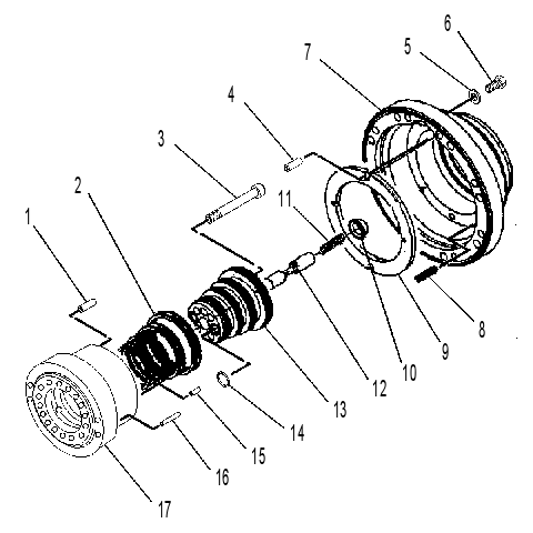 HOUSING GP-MOTOR 1146577 CAT