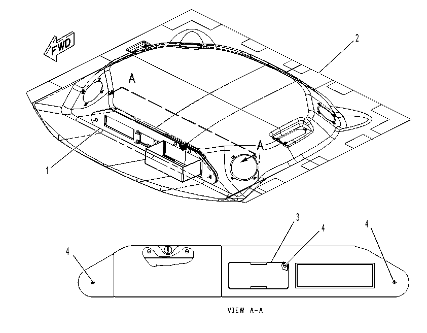 LINER AS-CAB 1365328 CAT