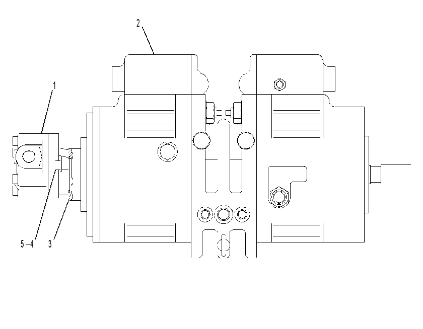 PUMP GP-PISTON & GEAR 1336766 CAT