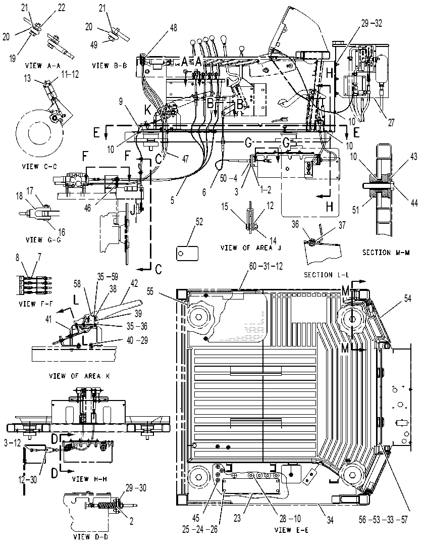 INSTALLATION GP-CAB 1365502 CAT
