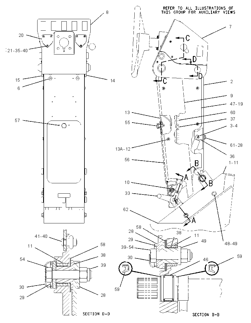 Консоль оператора 8X2330 CAT