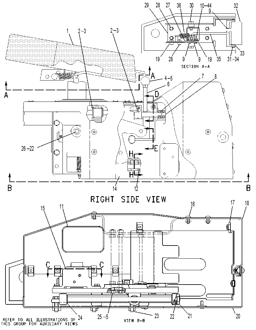 SUPPORT GP-HYDRAULIC CONTROL 1238682 CAT