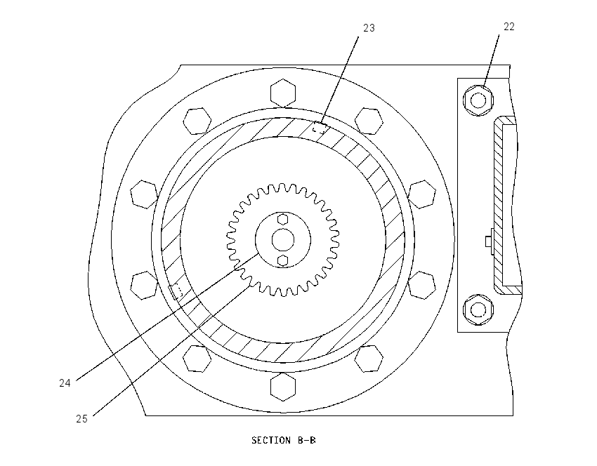 DRIVE GP-VIBRATORY 1057641 CAT