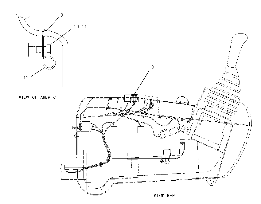WIRING GP-FUEL SYSTEM 1399322 CAT