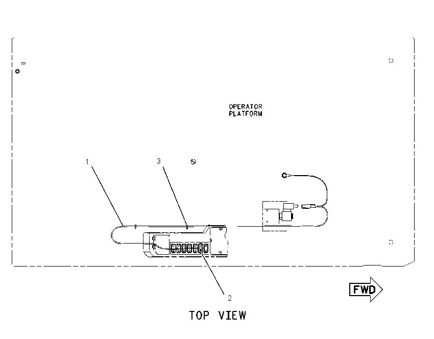 WIRING 1582173 CAT