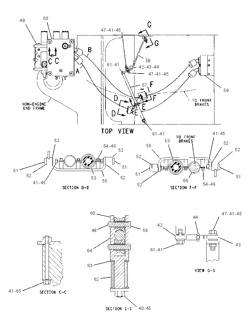 VALVE & LINES GP-HYD CONTROL 1283274 CAT