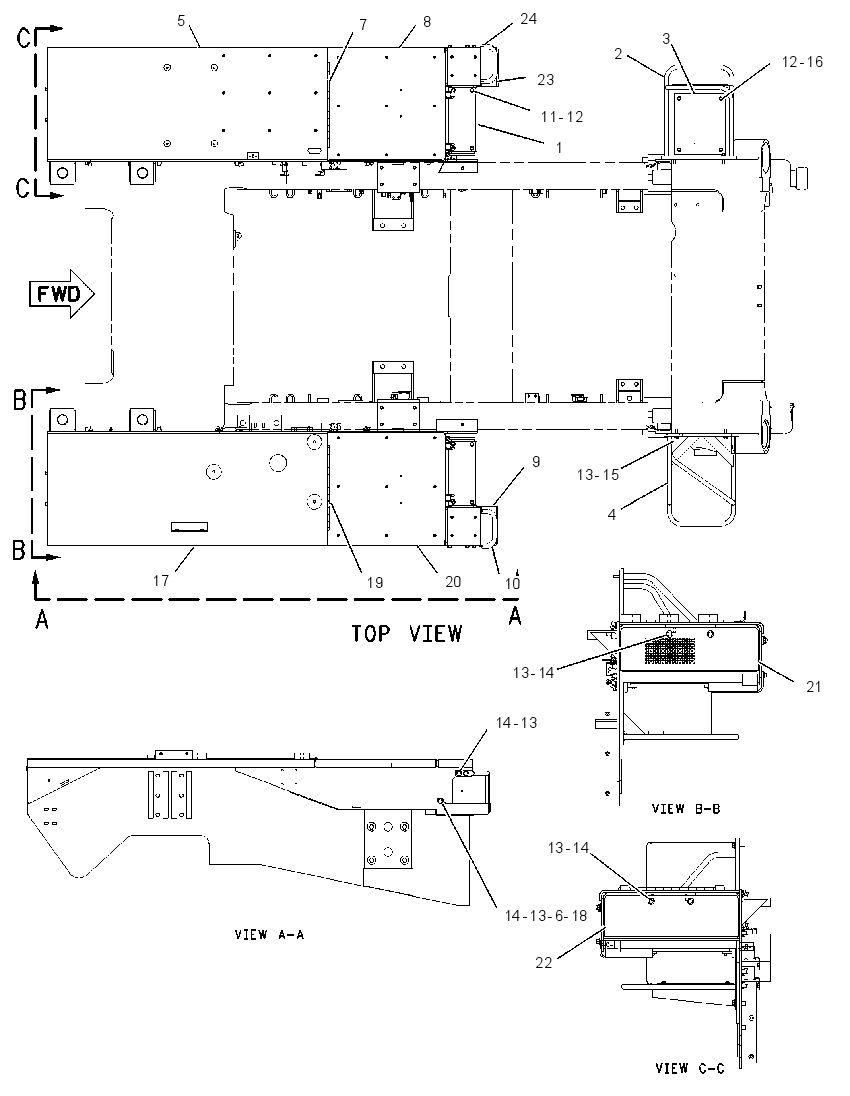 FENDER AR 1315082 CAT