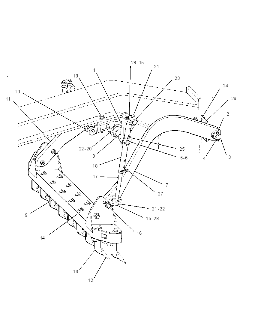 SCARIFIER GP 8W0666 CAT