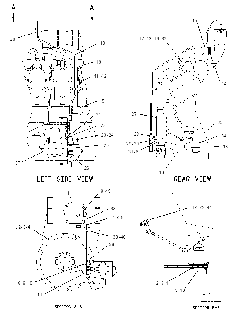 Регулятор давления газа 1074335 CAT