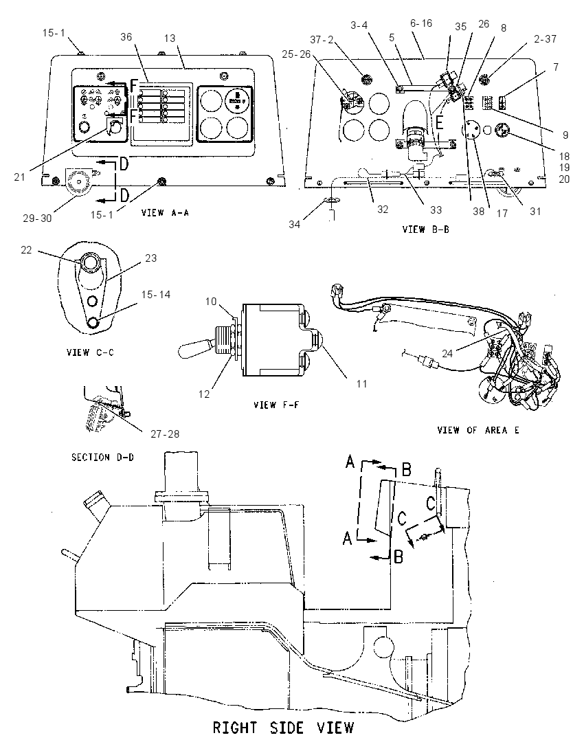 Прибор 1523013 CAT