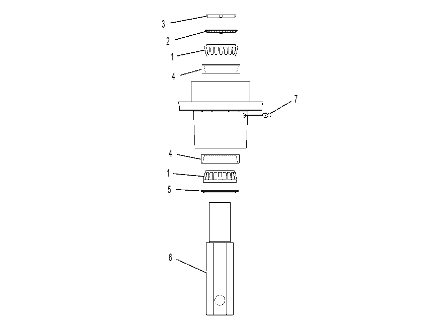 HUB GP-DRIVE 1534079 CAT