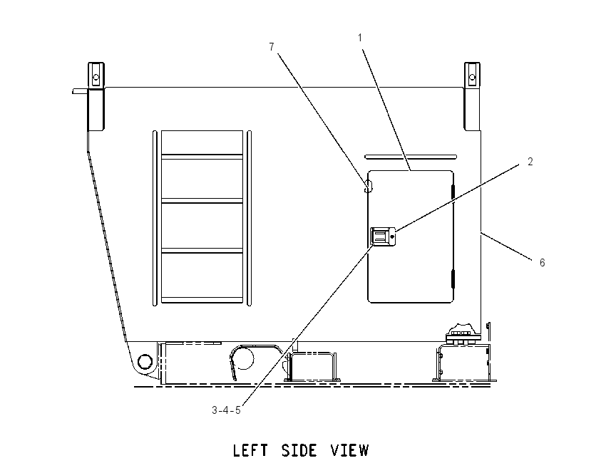 RISER GP-CAB 1482323 CAT