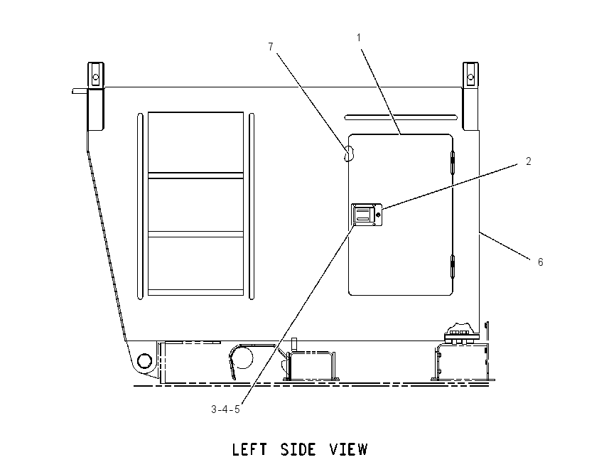 RISER GP-CAB 1482322 CAT