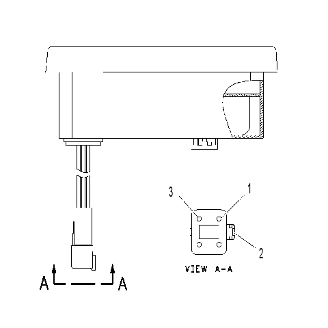 MODULE GP-MONITOR KEYPAD 1267494 CAT