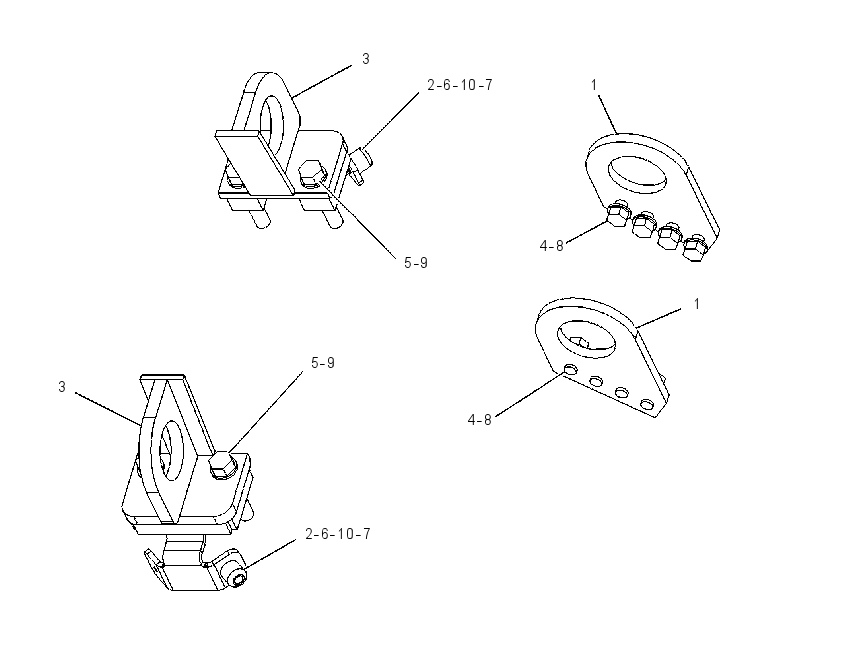 LIFTING GP-MACHINE 1546274 CAT