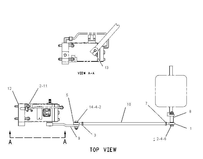 CONTROL GP-CARBURETOR 1095175 CAT