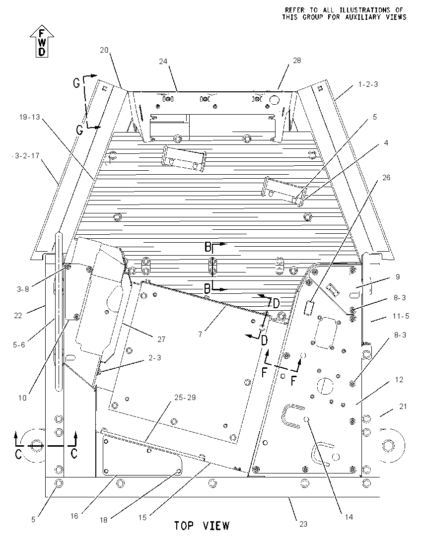 PLATFORM GP-CAB 1142386 CAT
