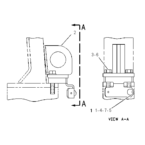LIFTING GP-MACHINE 1548201 CAT