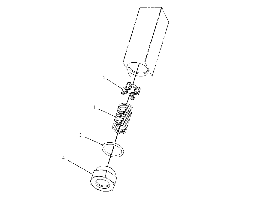 VALVE GP-COOLER BYPASS 1421656 CAT