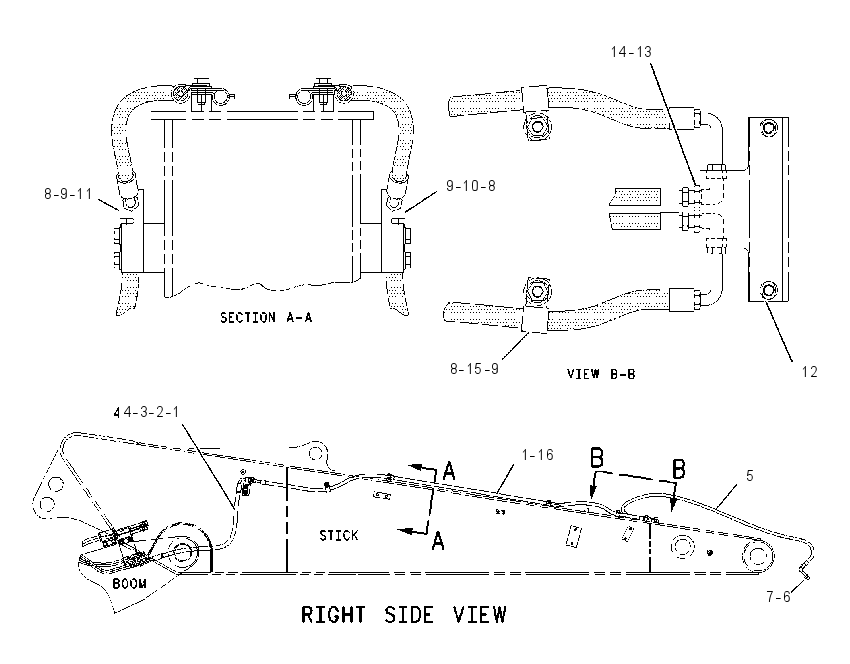 LINES AR-QUICK COUPLER 1348396 CAT