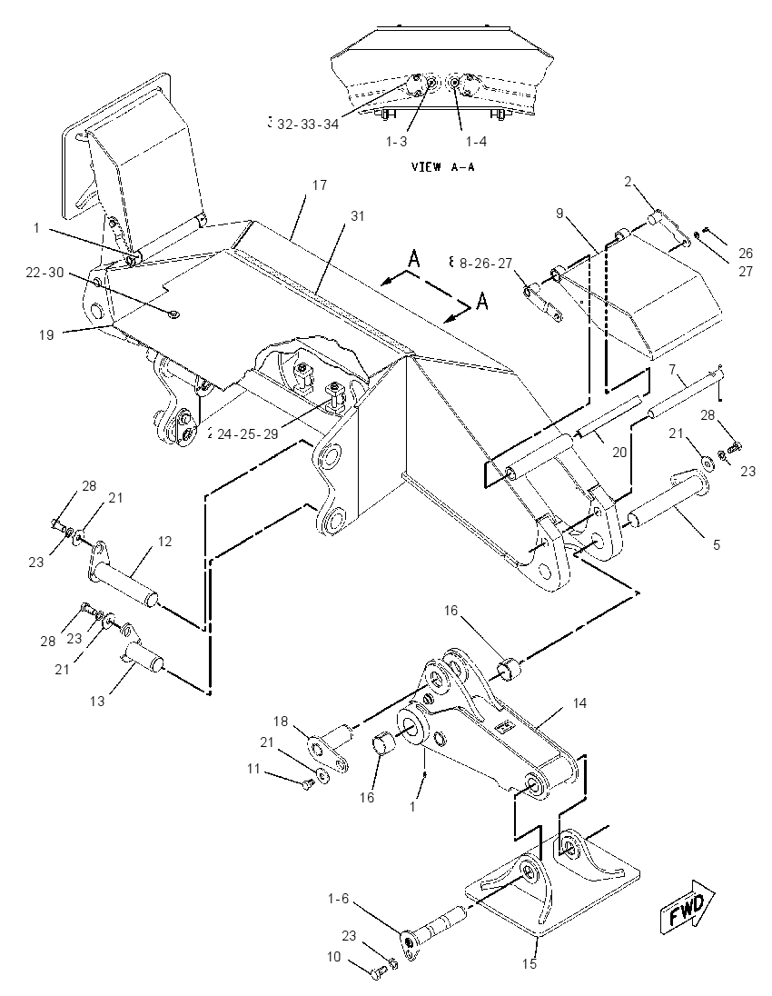 STABILIZER GP 1239452 CAT