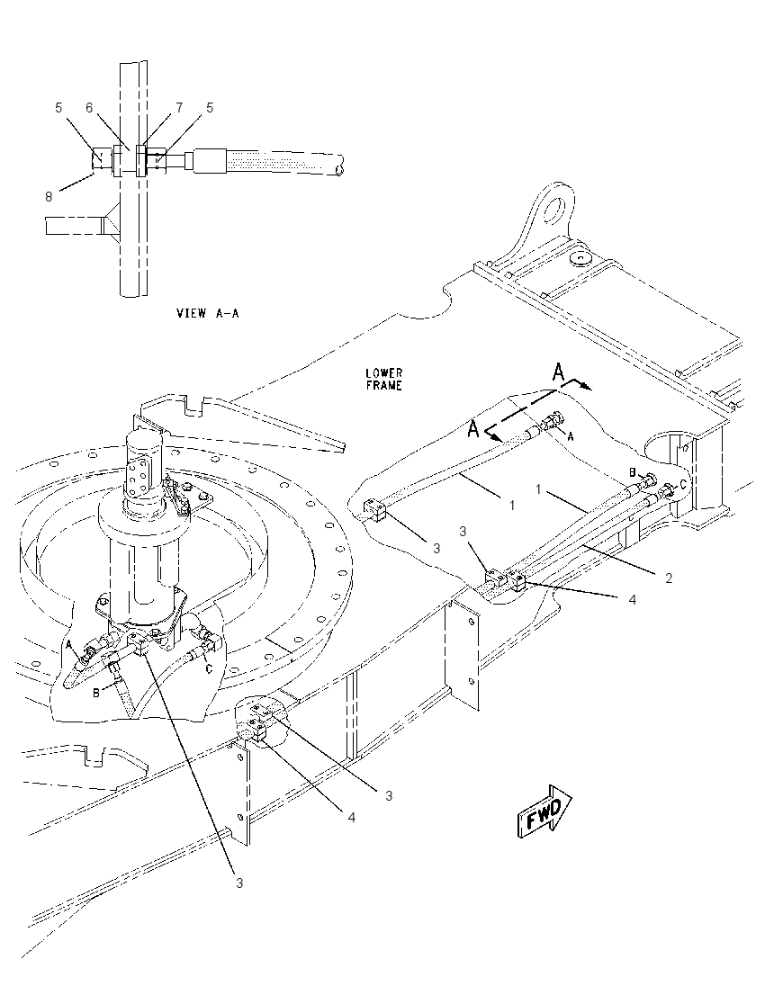 LINES GP-STABILIZER & BLADE 1428277 CAT