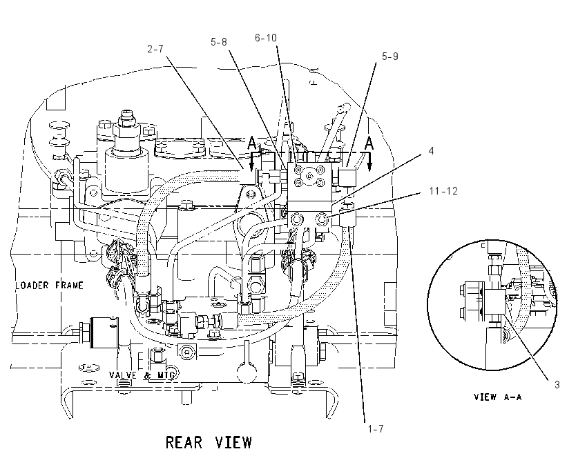 VALVE GP-LOWERING CONTROL 1545713 CAT