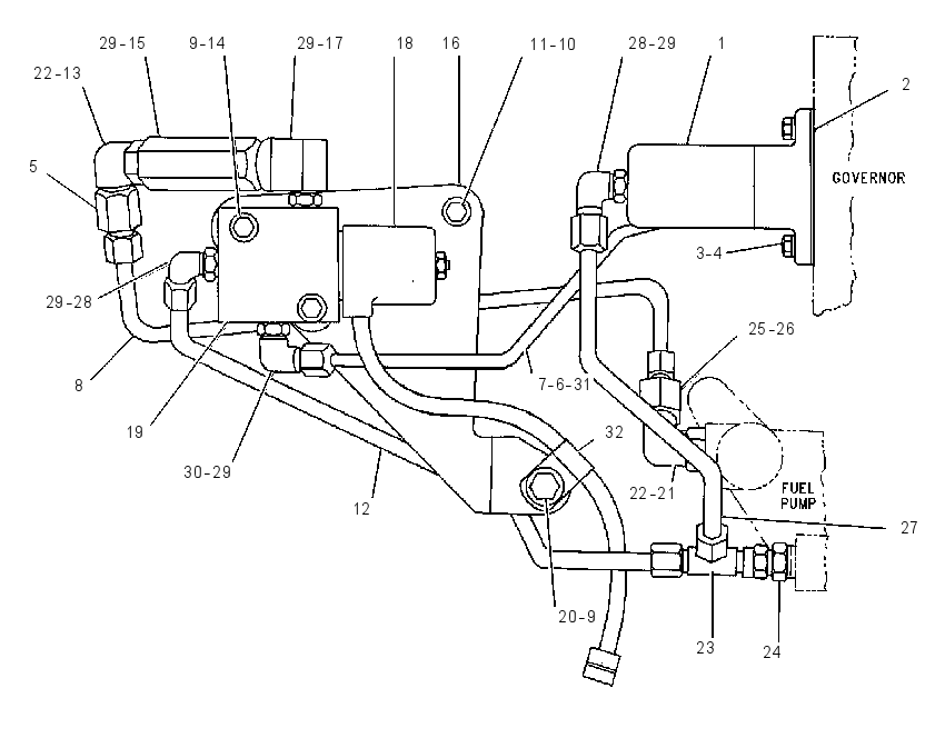 VALVE GP-RADIUS CONTROL 7W2359 CAT