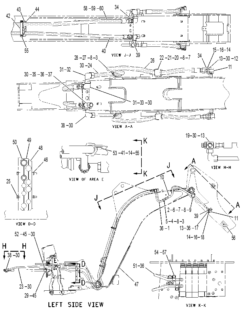 KIT-AUXILIARY LINES 1357199 CAT
