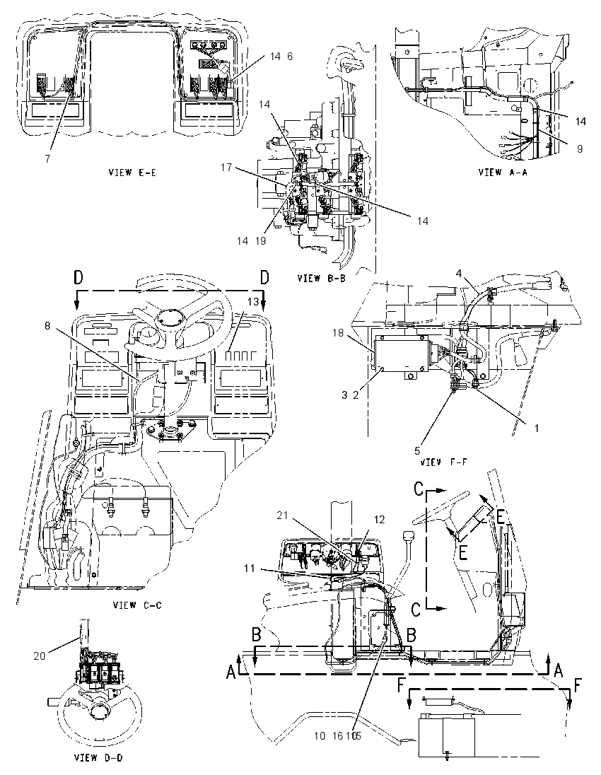 WIRING GP-POWER SHIFT 1419887 CAT