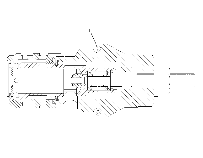 VALVE GP-SPEED SENSING 1549443 CAT