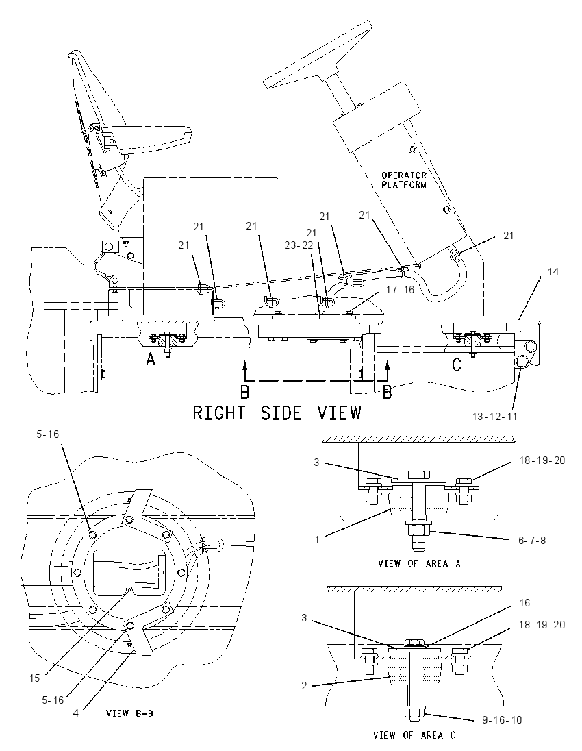 PLATFORM GP-TILT 1020266 CAT