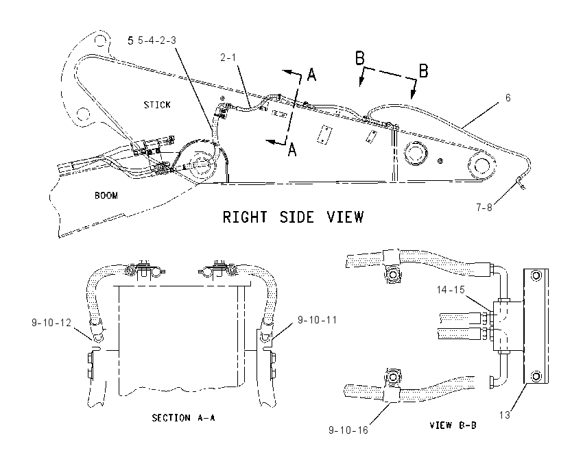 LINES AR-QUICK COUPLER 1348388 CAT